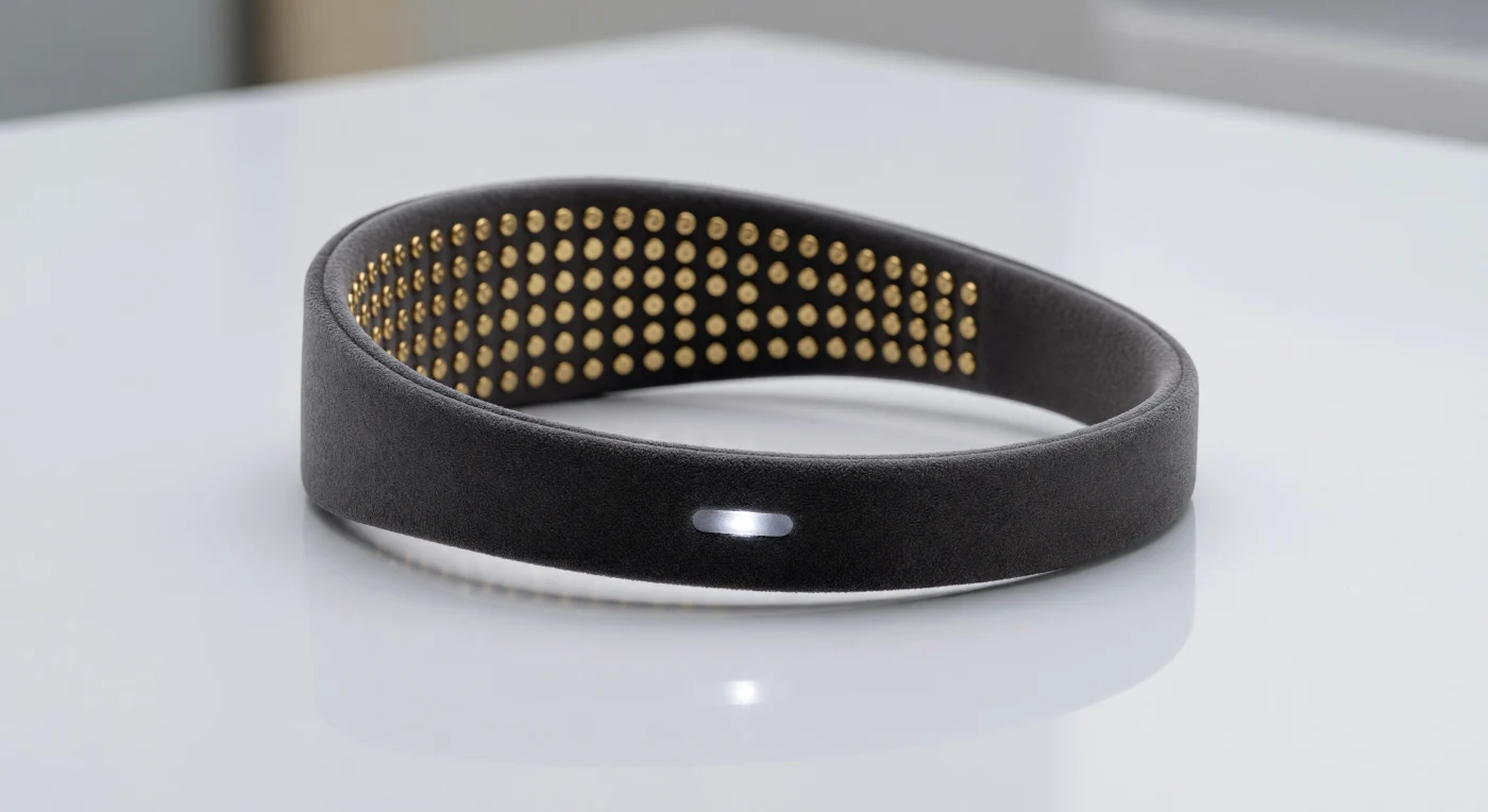 Developed in 2034 by the OpenMind Consortium, the "Synapse" interface represents a pinnacle of the Threshold era’s "Great Convergence" between materials science and artificial intelligence. This wearable device utilizes 128 gold-plated fNIRS sensors embedded in a conductive Neuro-Silk headband to translate cerebral blood-oxygenation patterns into semantic intent. By bypassing the need for invasive surgery, the Synapse allowed for seamless, high-bandwidth communication between the human motor cortex and digital systems, fundamentally altering human-computer interaction in the mid-21st century.